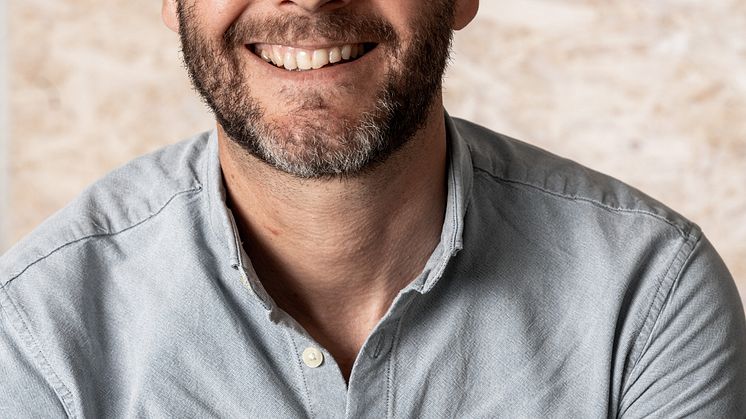 Per Norberg, ansvarig arkitekt på Wester+Elsner arkitekters nya Göteborgsfilial.
