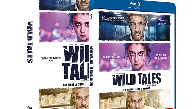 Släpp loss galenskapen när den argentinska mörka komedin WILD TALES släpps på DVD, Blu-Ray och VoD 17 augusti!