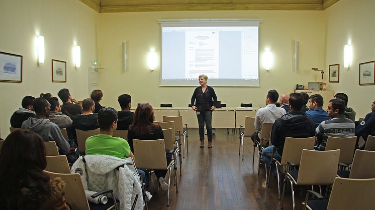 An der Technischen Hochschule Wildau startete der zweite Studienvorbereitungskurs für Geflüchtete