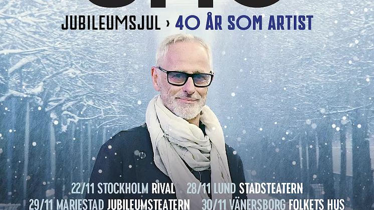 UNO Jubileumsjul 40 år som atist