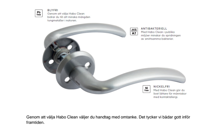Habo Clean - Säg hejdå till elaka baciller