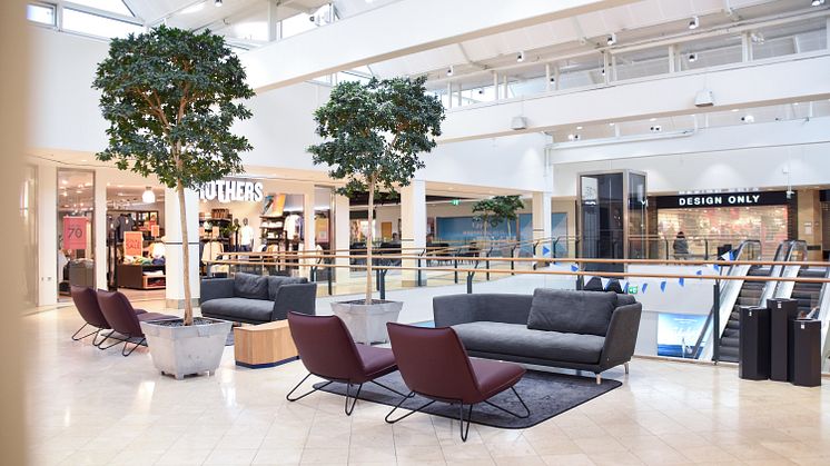 Kungsmässan, interiör loungemöbler