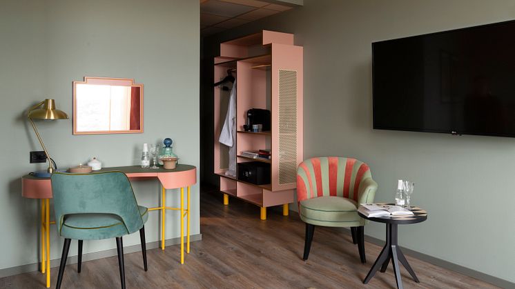 Hotellrum på BW Plus Åby Hotel, Göteborg/Mölndal