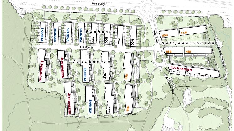 Peab bygger bostadsrätter i Göteborg
