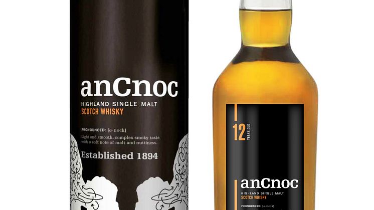 Storsäljaren anCnoc 12 år byter utseende - tillfälligt