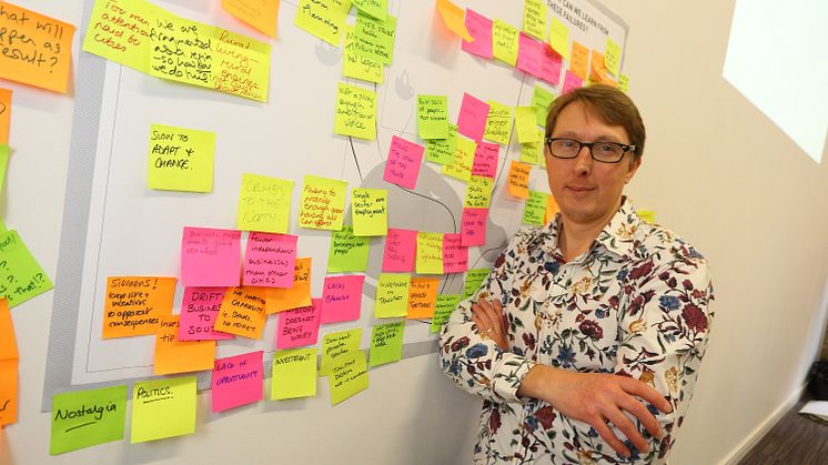 Northumbria University asks the world to think differently