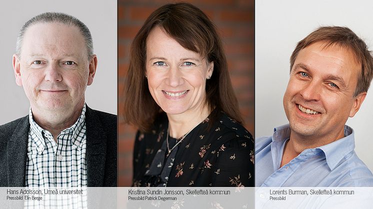 Umeå universitet och Skellefteå kommun ingår ett strategiskt partnerskap