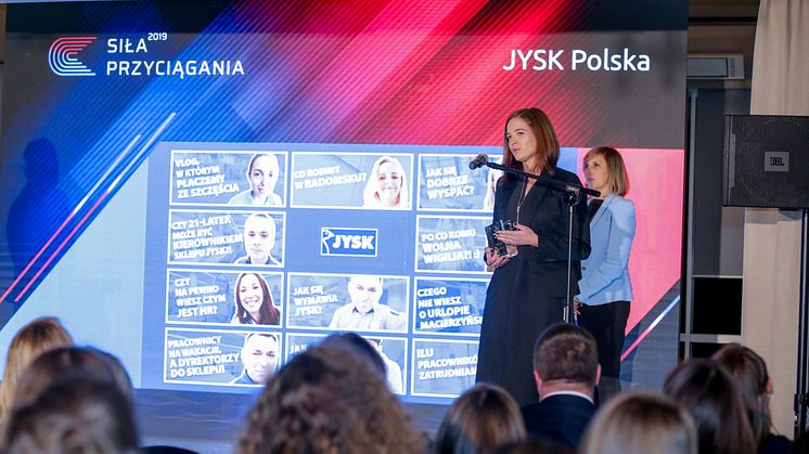 Nagroda główna "Siła Przyciągania" za #JYSKvlog