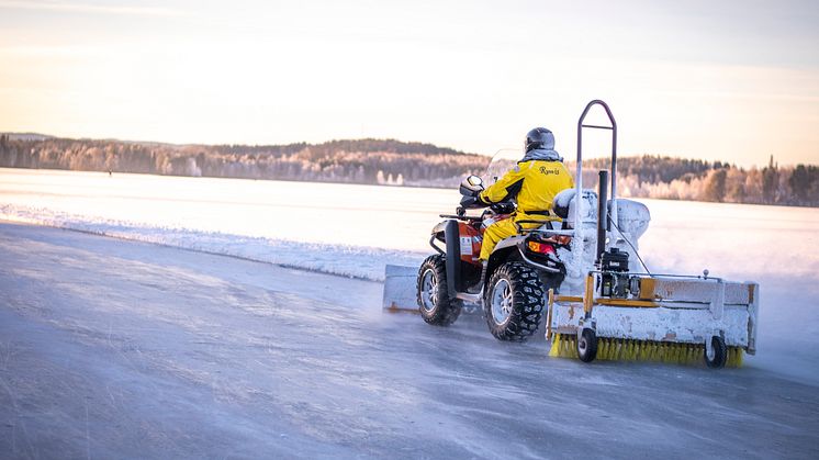 Skating Dalarna