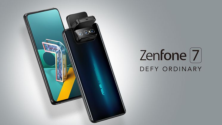 ASUS lanserar ZenFone 7 Series i Sverige