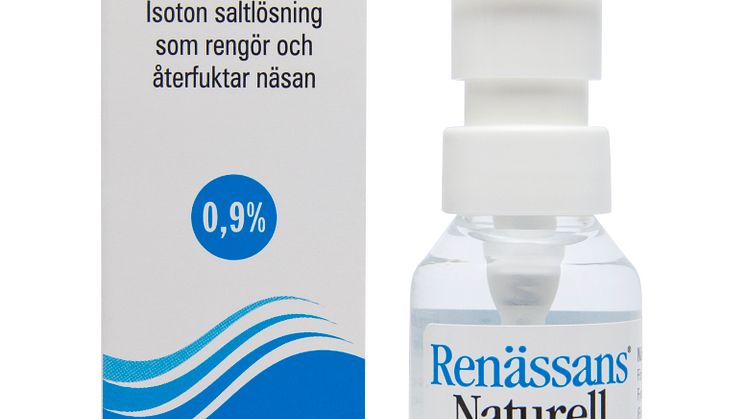 Naturlig lindring i pollentider