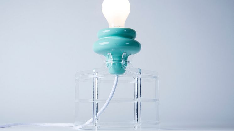 Lampan BÅB – design Mattias Rothman och Mira Bergh Edenborg