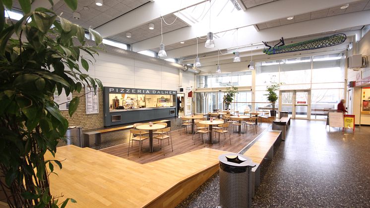Dalhems centrum