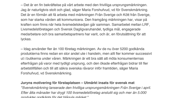 I topp på Land Lantbruk 50-listan 2016!