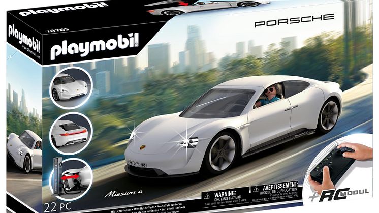 Porsche Mission E (70765) von PLAYMOBIL