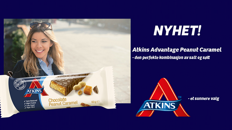 NYHET fra Atkins!