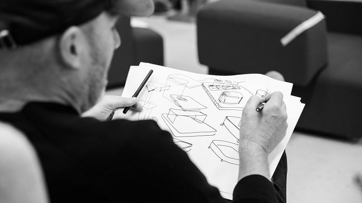Behind the scenes Christophe Pillet
