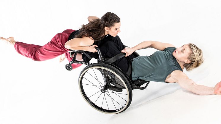 DansFunk Branschdag 20 nov är en endagskonferens om dans och tillgänglighet.