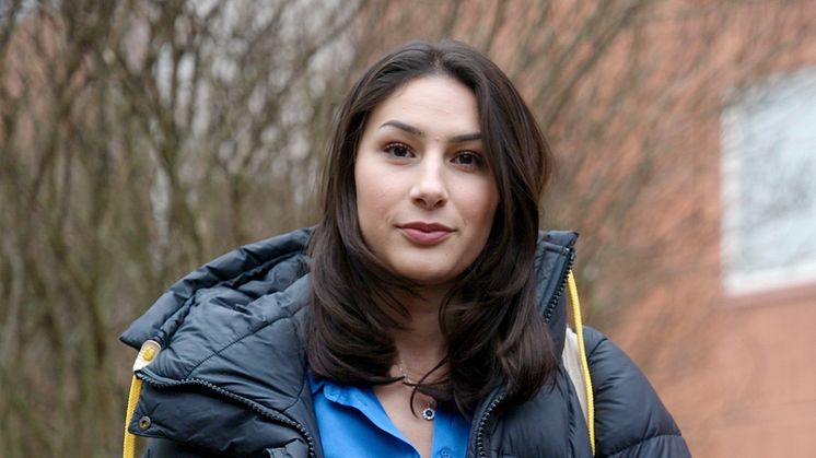 Det finns en enorm outnyttjad potential bland unga i Sverige, anser Sophia Nabil, årets mottagare av Anders Walls stipendium till studerande vid Handelshögskolan i Stockholm.