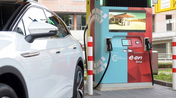 E.ON Volkswagen lynoplader