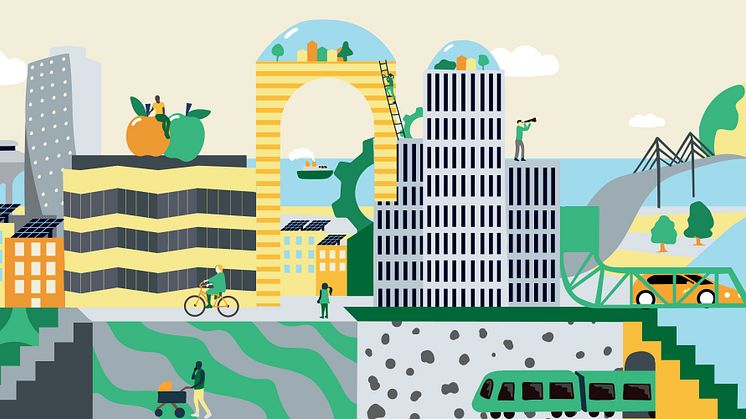Malmö Tillväxtkommission tar emot rapport om arbetslösheten i Malmö