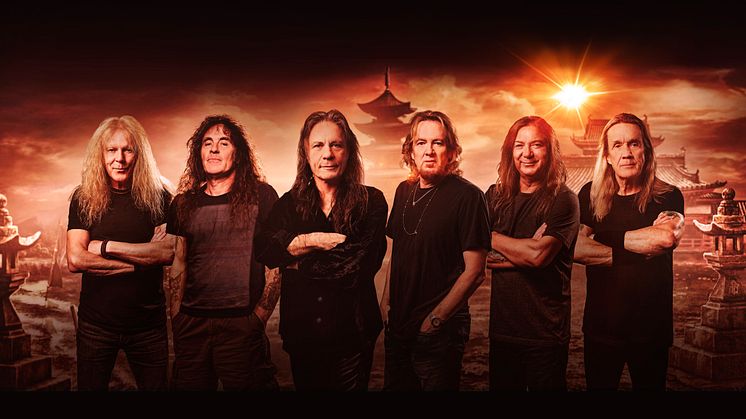 Iron Maiden - Credit: John McMurtrie
