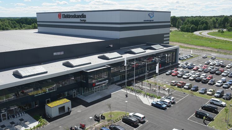 Elektroskandia Logistikcenter Örebro