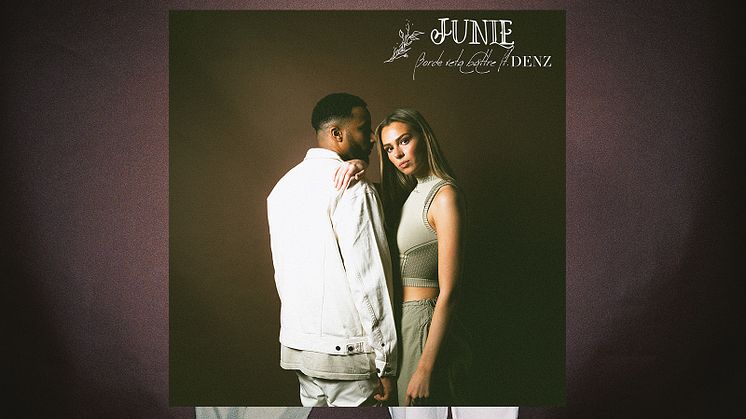Junie ft Denz, press 2023 - Foto: Carl Arvedson EMI