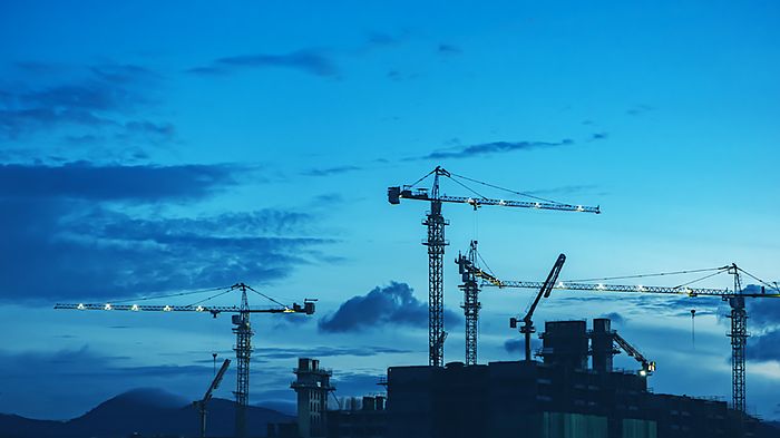 Ny produktionslinje effektiviserar byggprocessen