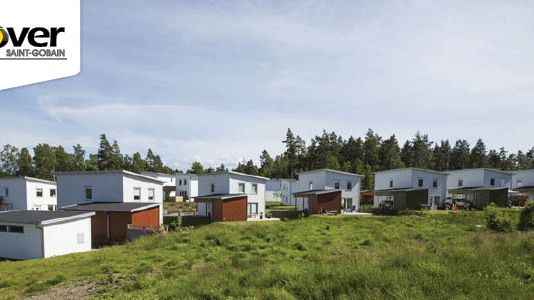 Veidekkes projekt Kronogården i Älvängen utanför Göteborg.