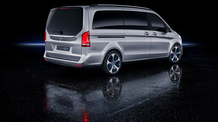 Mercedes-Benz Concept EQV-7