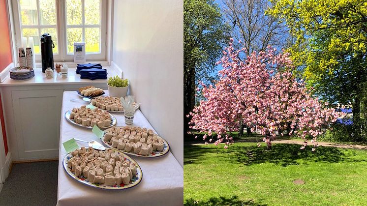 Öppet hus på halvvägshuset i Malmö 