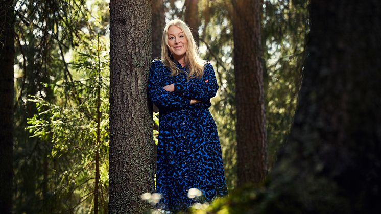 4. Författarfoto Sara Stromberg Foto Goran Strand