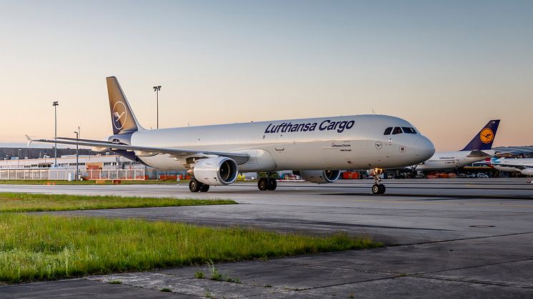 Airbus A321F, Credit: Lufthansa Cargo