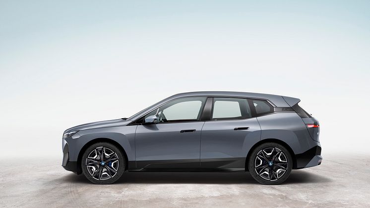 Helt nye BMW iX
