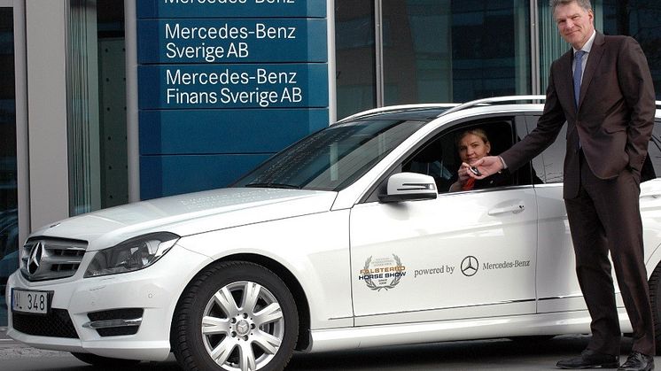 Mercedes-Benz och Falsterbo Horse Show tecknar nytt utökat treårigt sponsoravtal