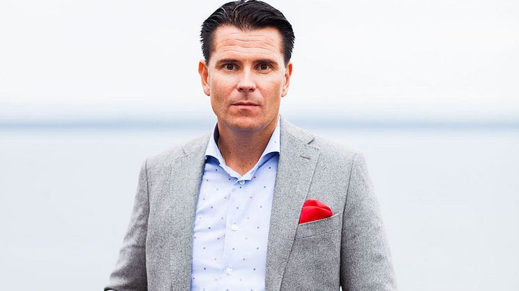 Pressbild: Peter Hellgren, VD Consid AB