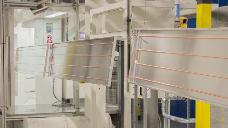 Vattenbaserade inneklimatprodukter på Lindab Ventilation