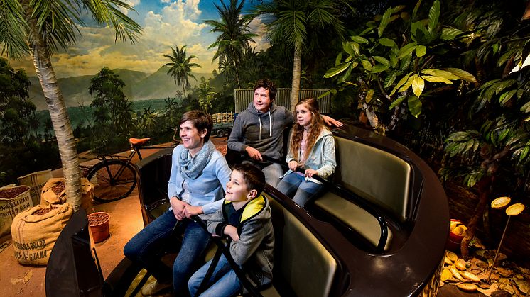 Swiss Chocolate Adventure im Verkehrshaus der Schweiz: Dschungel 