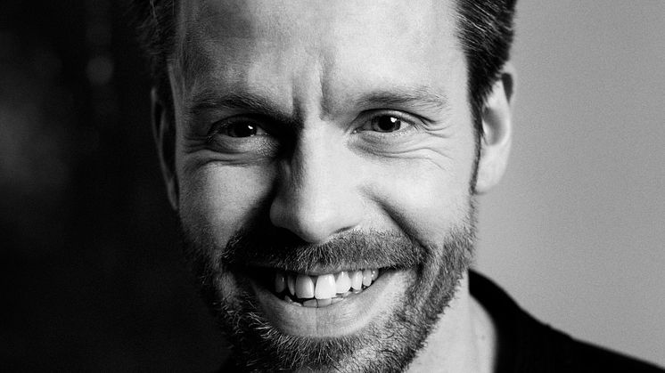 Bildtext: Ganneviksstipendiet 2019 för dans tilldelas Alexander Ekman. 