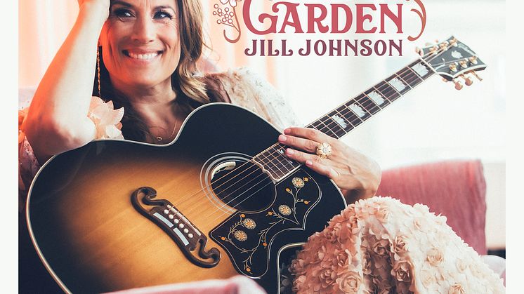 NY SINGEL. Jill Johnson släpper sin tolkning av klassikern “Rose Garden”