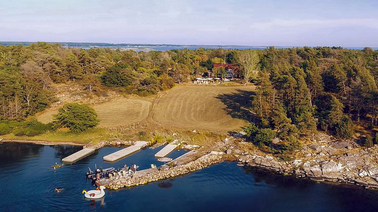 Paraply lanserar "Allans på Ytterön" – en exklusiv och intim upplevelsearena i Karlskronas skärgård