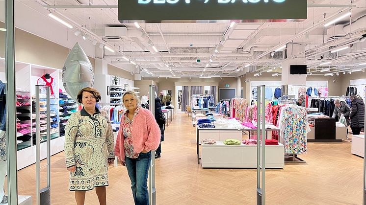 Best of Basics nya butik