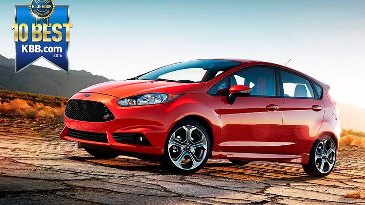 KBB listar Ford Fiesta