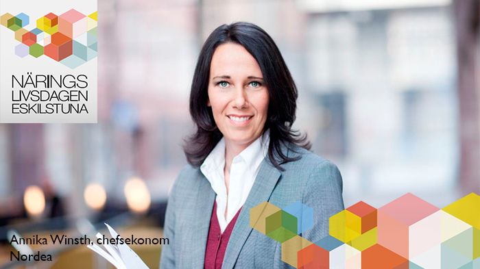 Näringslivsdagen Eskilstuna – seminarier med chefsekonomen Annika Winsth, styrelseproffset Meg Tivéus med flera