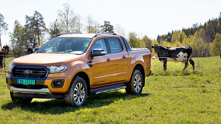 Ford Ranger Ranger Raptor 2020
