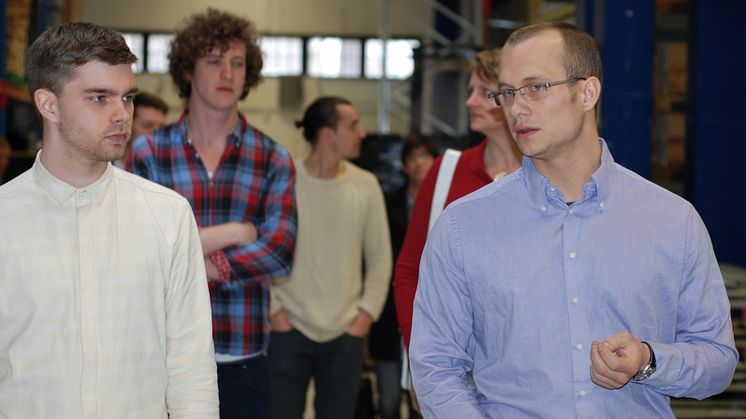 Återanvändning på schemat för Uppsalastudenter
