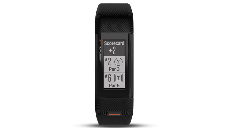 Approach X10 schwarz frontal