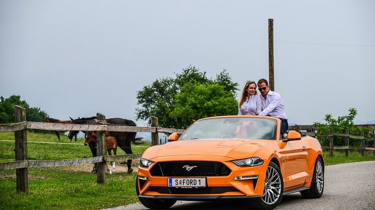 Der neue Ford Mustang geht in Österreich an den Start – noch schneller, schärfer und moderner 