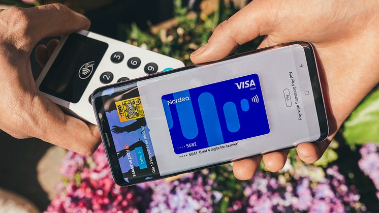 Marknaden för mobila betalningar växer så det knakar - svenskarna positivt inställda till mobila betaltjänster
